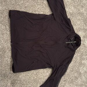Black Lightweight Jacket lululemon xxl